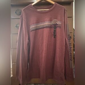 Brothers and Sons Men’s XLg longsleeve tshirt New with tags